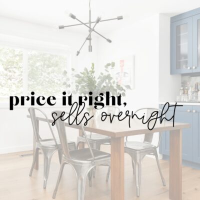 Price of your Home