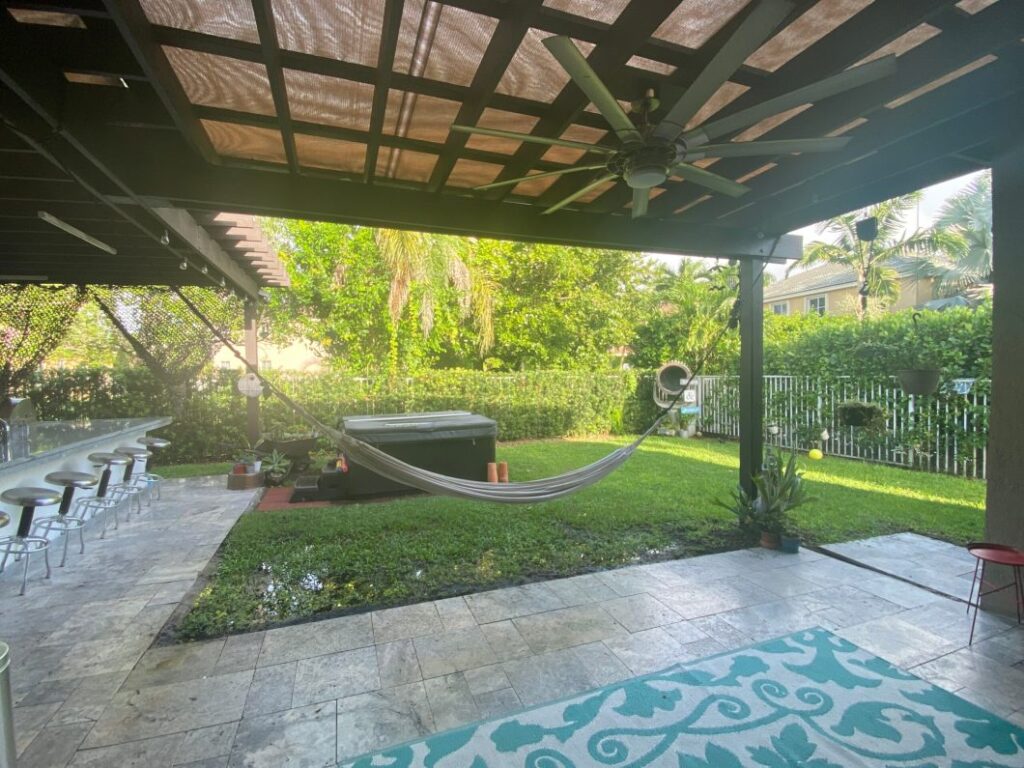 What I wish I knew before building a pool | Before and after