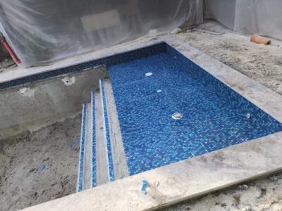 What I wish I knew before building a pool | Before and after
