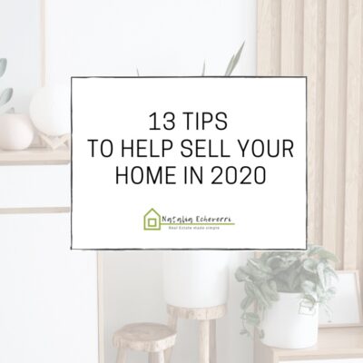 13 Tips to Help Sell Your Home in 2020